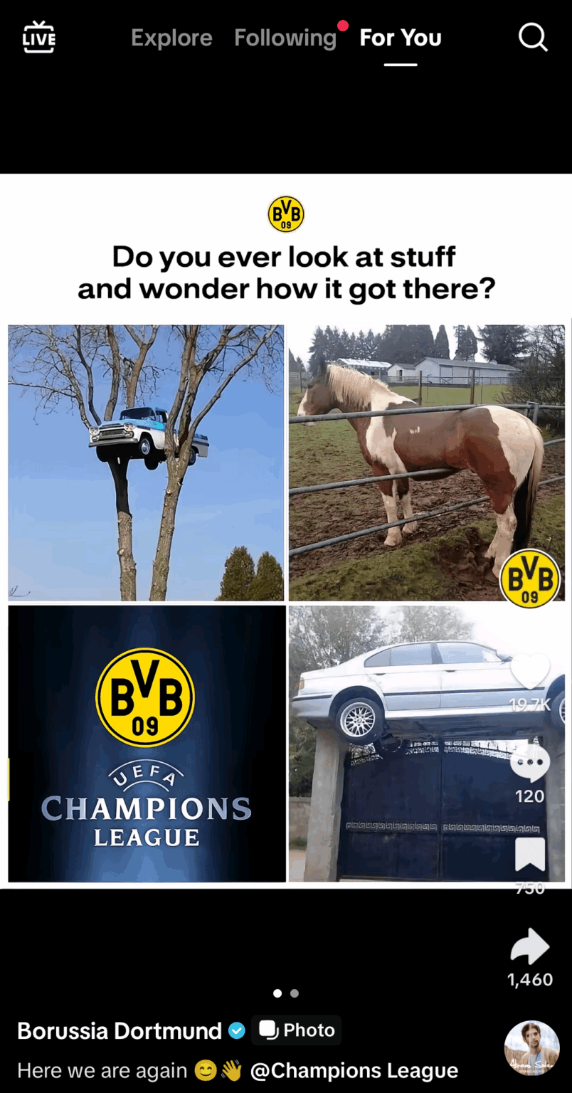 Our admin is a bit too honest