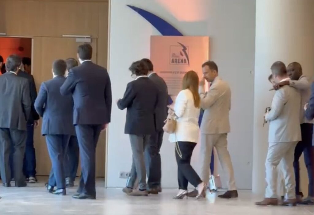 Cimeira de presidentes da Liga