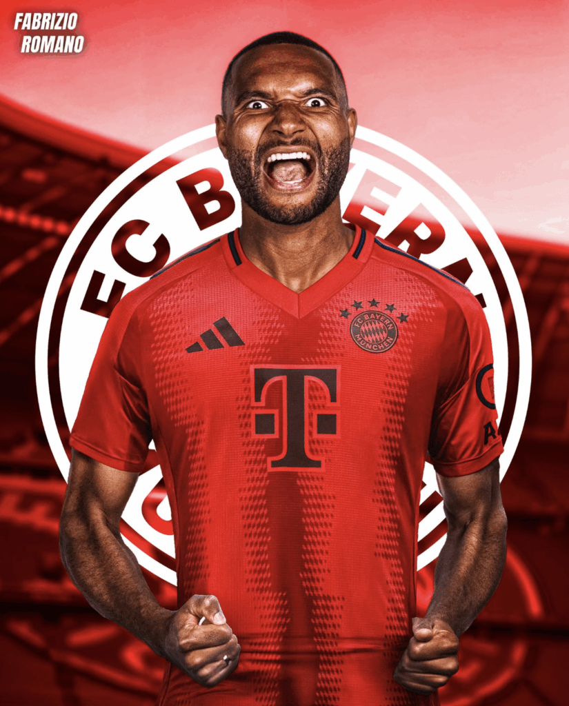 All documents have been approved by FC Bayern for Jonathan Tah to sign his four year contract. It’s all completed.

Medical also taking place this week and then move sealed until June 2029.

Exclusive story, confirmed. [@FabrizioRomano]