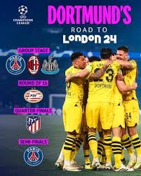 Knocking out Dutch, then Madrid clubs, then PSG, to reach the first UCL final in years isn't for everyone 💀