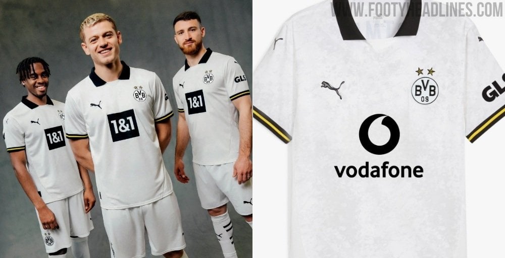 According to footyheadliens we will carry over last seasons Weiße Wiese kit but with the Vodafone sponsor