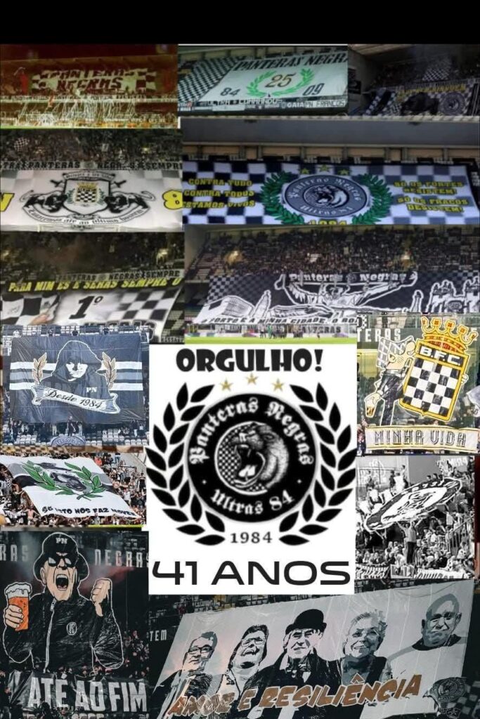 Parabéns à nossa claque! 41 anos