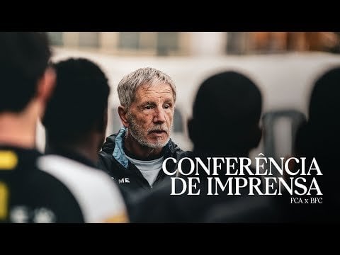 FCA x BFC (Conferência de Imprensa Stuart Baxter)