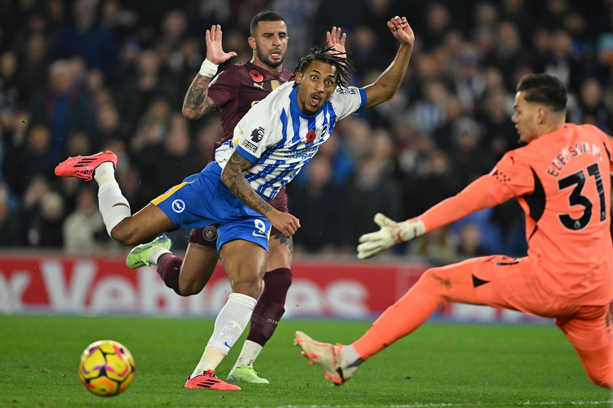 Joao Pedro v Man City