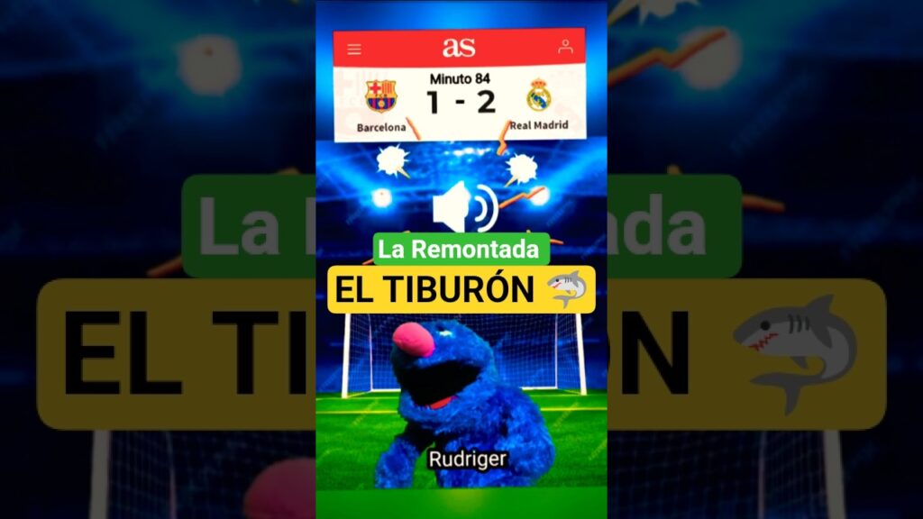 GOL DE FERRAN TORRES EL TIBURON 🦈 Barcelona 3 a 2 Real Madrid Final Copa del Rey 2025  Rudriger
