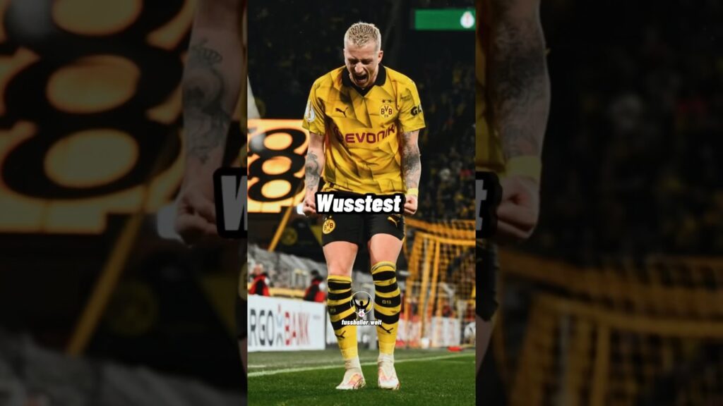 Borussia Dortmund ist die einzige Mannschaft… 😳