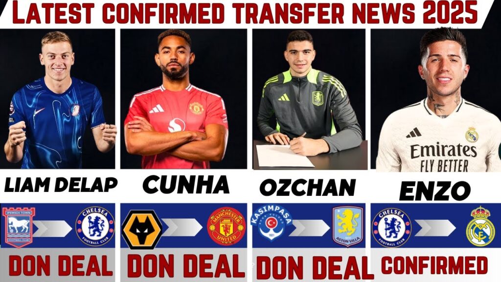 🚨TODAY football  CONFIRMED TRANSFERTRANSFER NEWS & deal don #transfers2025 |Eric Dier |Luis Diaz|