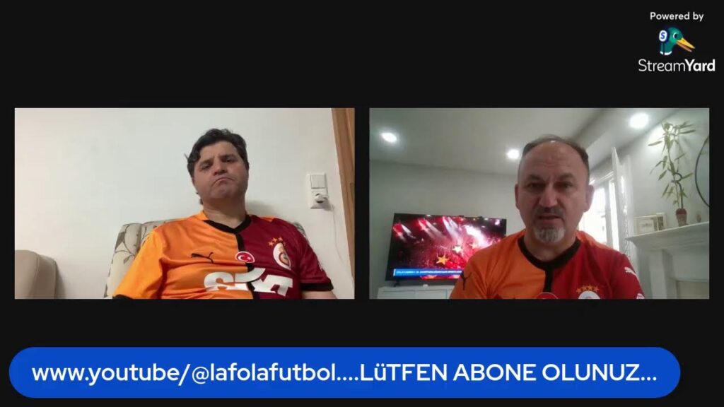 LaF oLa FuTBoL-114.Yayın-GALATASARAY ÖZEL(30.05.2025)*GALATASARAY 2-0 BFK* MUSLERA ve MERTENS`E VEDA