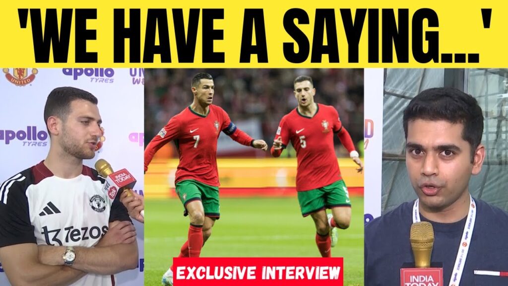 Diogo Dalot reveals what Cristiano Ronaldo tells team-mates in dressing room |Sports Today