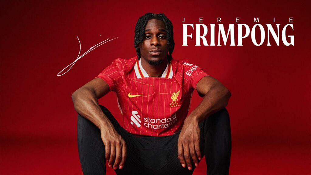 Liverpool agree signing of Jeremie Frimpong | 'I play for Liverpool, what more can I say?'