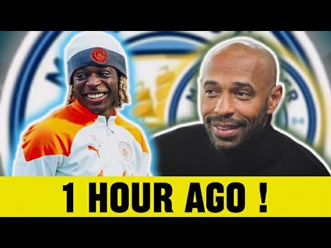 WHEN A LEGEND MEETS THE FUTURE:THIERRY HENRY AND JEREMY DOKU BREAK DOWN THE ART OF DRIBBLING AT CITY