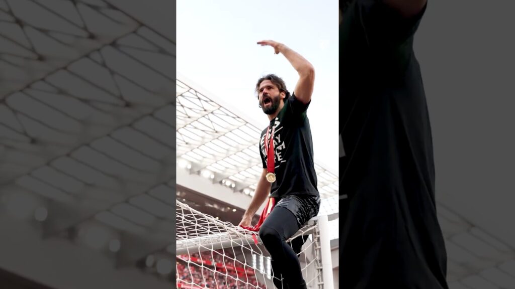 Alisson, Alisson! ❤️