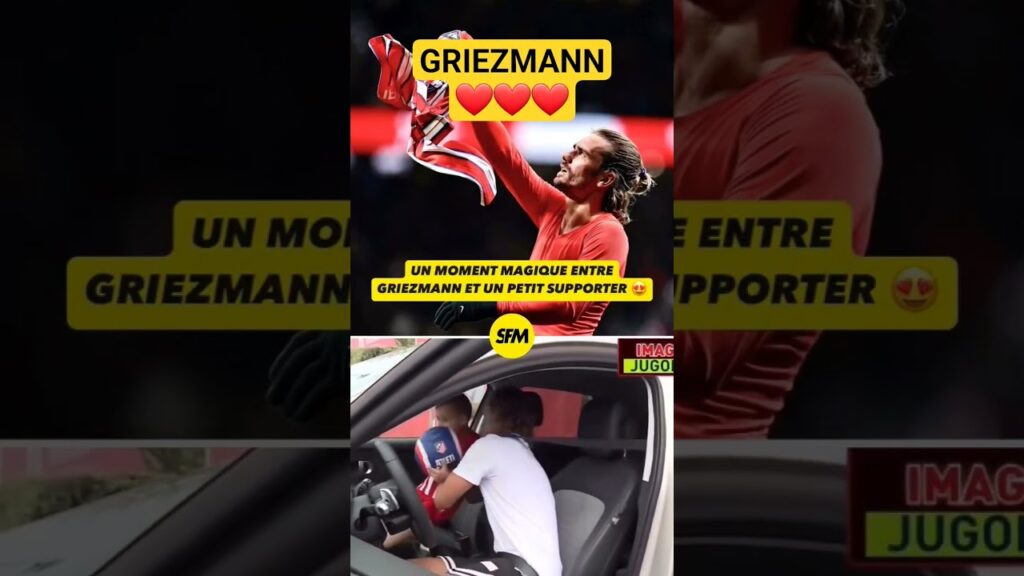 Griezmann has a big heart ❤️🩷🧡 #football #foot #griezmann