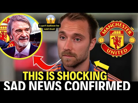 Break ❗Sad 😥 ERIKSEN SAY GOODBYE 😱AFTER HIS LAST GOAL ON  HONG KONG🔴💪 /MUFC News#mufc