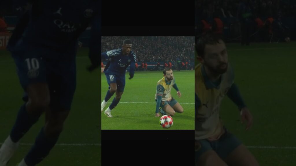 Bernardo Silva Sent to Another Dimension by Dembele’s INSANE Skill!🤯☠️