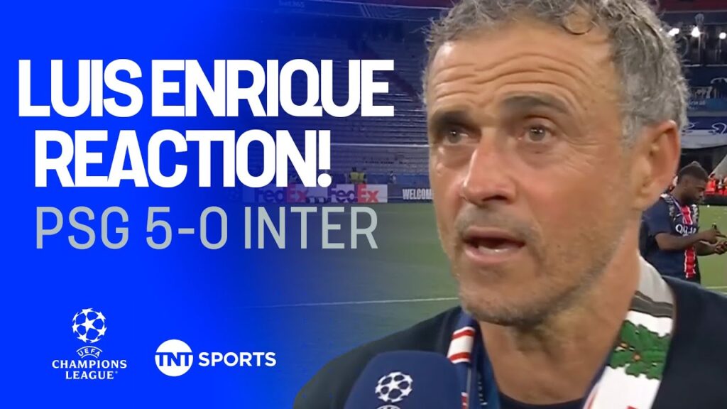Luis Enrique insists his late daughter Xana is always with 'us' after PSG win Champions League ❤️🏆