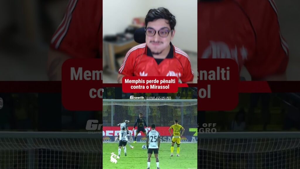 Memphis Depay perde pênalti tentando dar uma cavadinha contra o Mirasssol