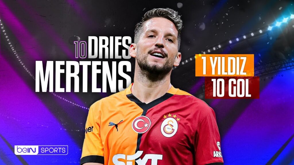 Dries Mertens’in Galatasaray’da Attığı En Güzel 10 Golü | 1 Yıldız 10 Gol Dries Mertens'in Galatasaray'da Attığı En Güzel 10 Golü | 1 Yıldız 10 Gol