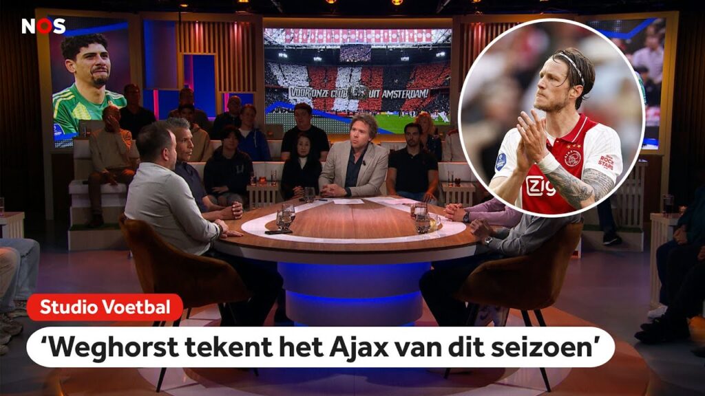 Hoe belangrijk is Wout Weghorst voor Ajax? π | Studio Voetbal Hoe belangrijk is Wout Weghorst voor Ajax? π | Studio Voetbal