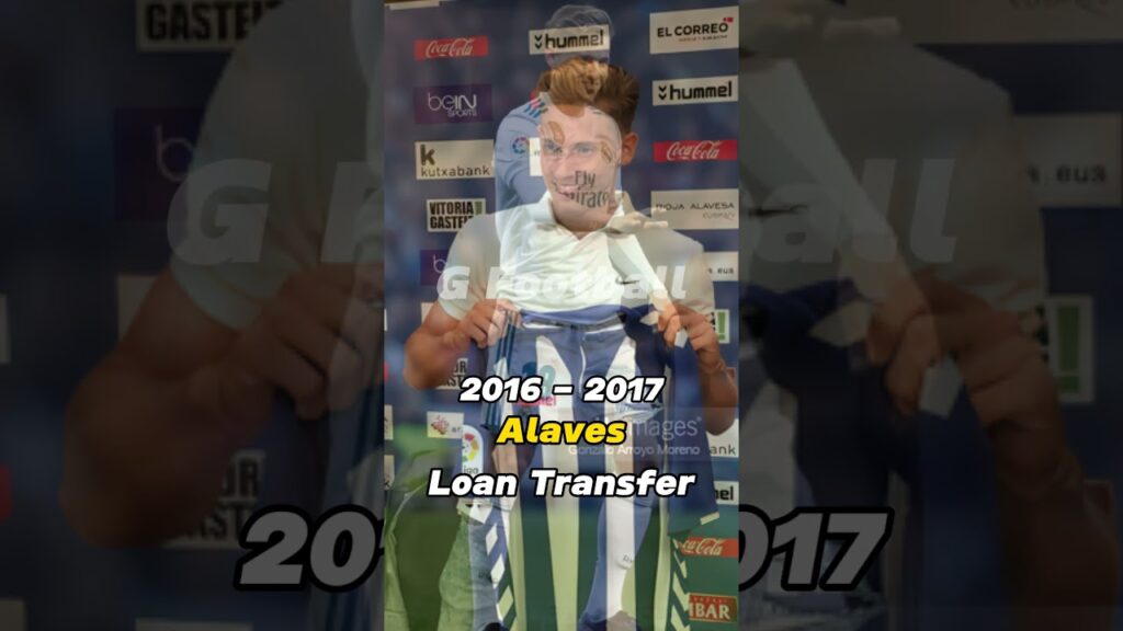 BERITA BOLA HARI INI | Perjalanan Karir Seorang Marcos Llorente #realmadrid #beritaterkini    #Short