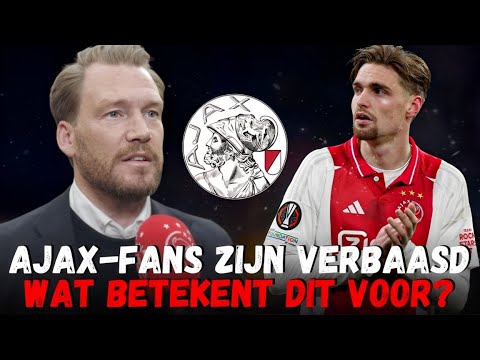 💥Schokkende wending rond Kenneth Taylor bij Ajax… Wat nu? AJAX NIEUWS VANDAAG