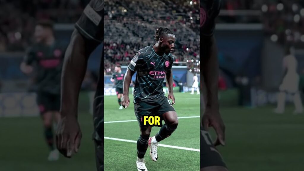 Jérémy Doku completed more take ons in one game than most players do in a month  #ronaldino #arsenal