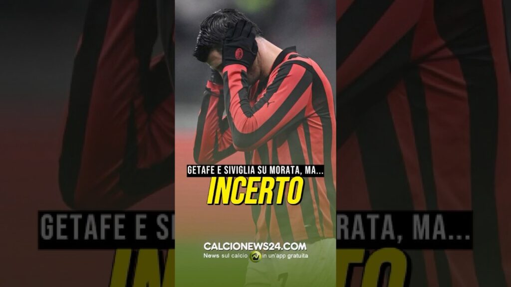 🔴⚫️ ALVARO MORATA: FUTURO TRA SPAGNA E TURCHIA? #milan #calcionews24