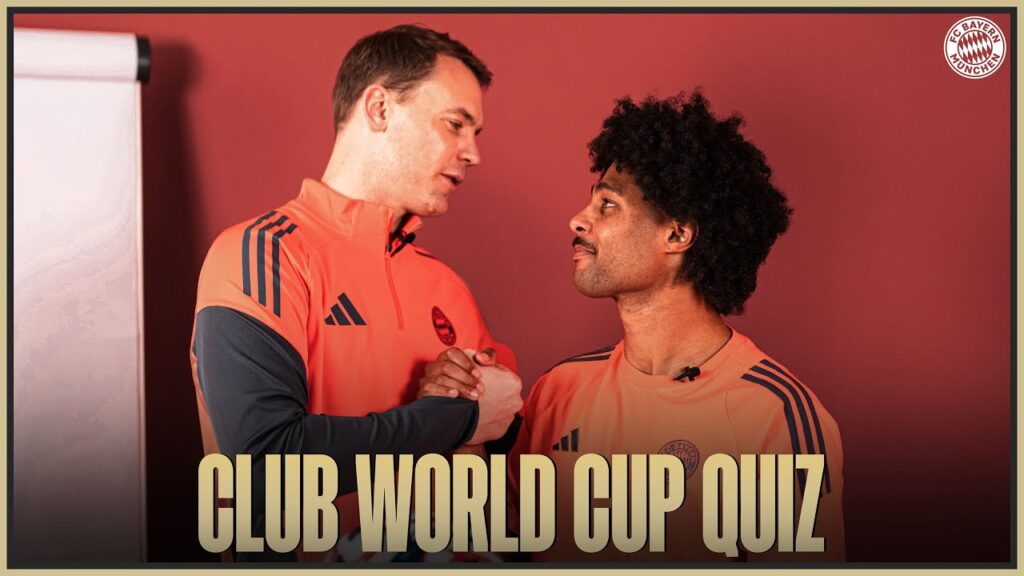 "Oh my goodness!" 🤦🏻‍♂️ | Manuel Neuer & Serge Gnabry take on the FIFA Club World Cup Quiz 💡
