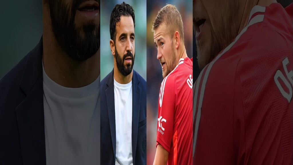 Matthijs de Ligt On Ruben Amorim