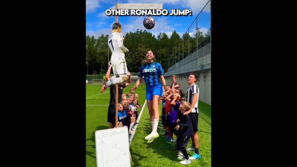 Other vs Ronaldo Jump + Him ☠️