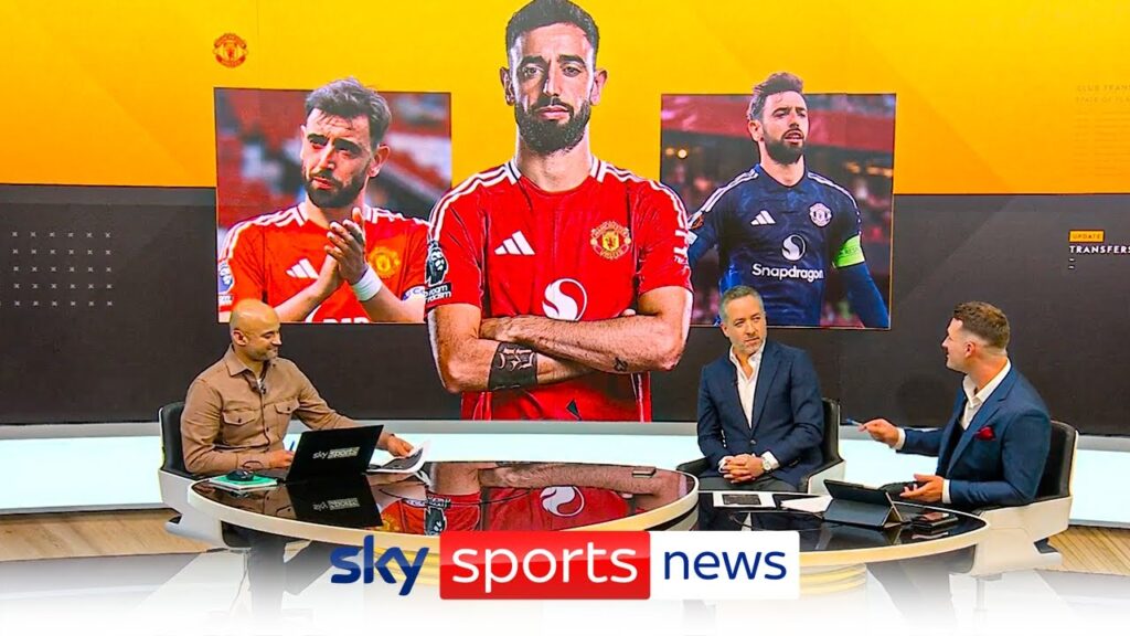 Will Bruno Fernandes leave Man Utd this summer? | The Transfer Show