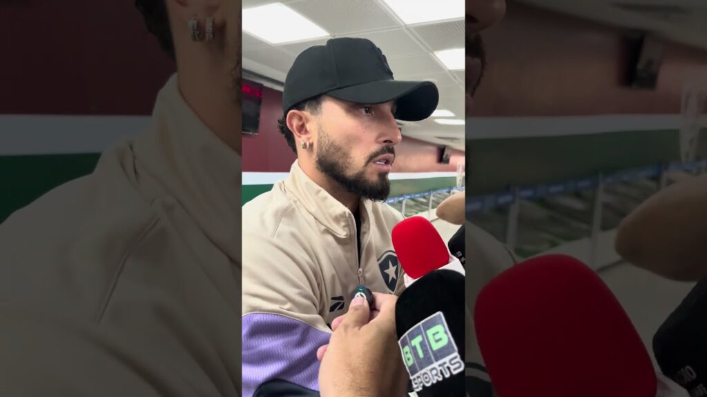 Alex Telles falar do crescimento da Equipe do Botafogo #futebol #Botafogo #campeonatobrasileiro