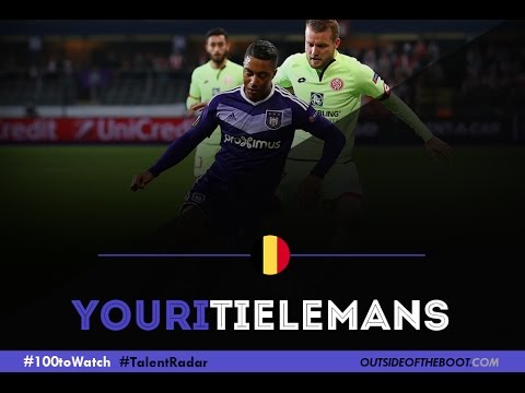 YOURI TIELEMANS | Goals, Skills, Assists | Anderlecht | 2016/2017 (HD)