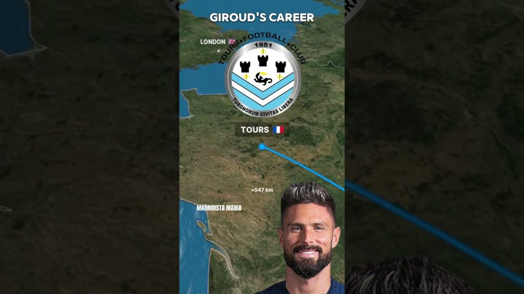 OLIVIER GIROUD'S CAREER 🇫🇷 🏴󠁧󠁢󠁥󠁮󠁧󠁿 🇮🇹 #madridistamania #chelsea #arsenal #acmilan