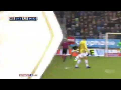 Davy Klaassen Goal HD - Vitesse 0-1 Ajax 19.02.2017 HD