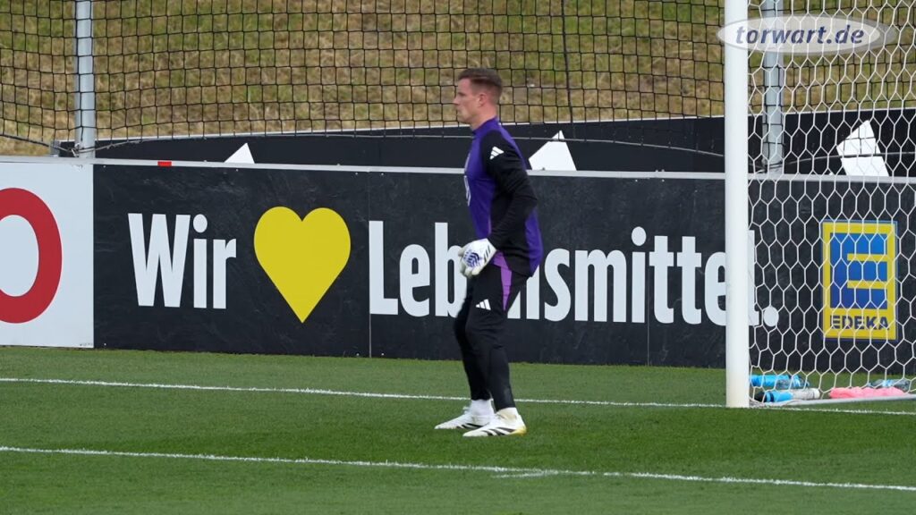 MARC-ANDRÉ TER STEGEN COMEBACK BEIM DFB | Torwarttraining mit Nübel & Baumann vor Nations League