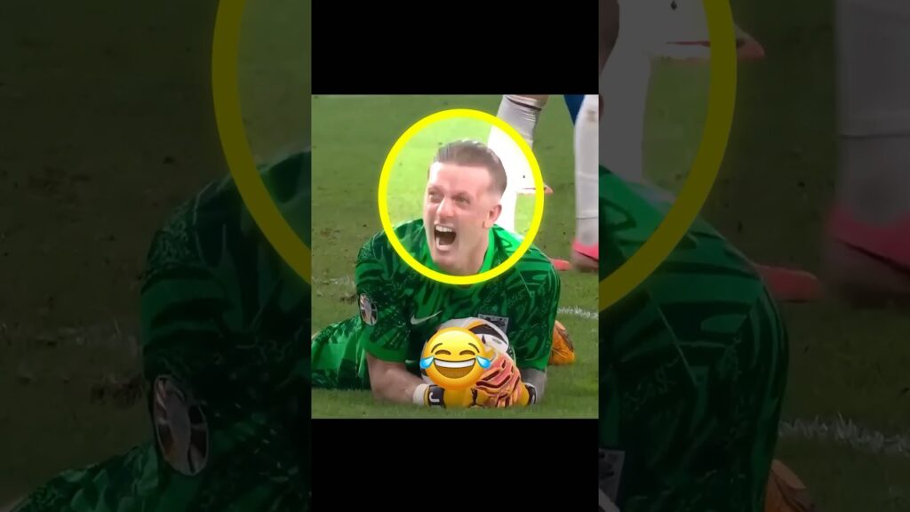Pickford: Funny goalkeeper in the world 😱