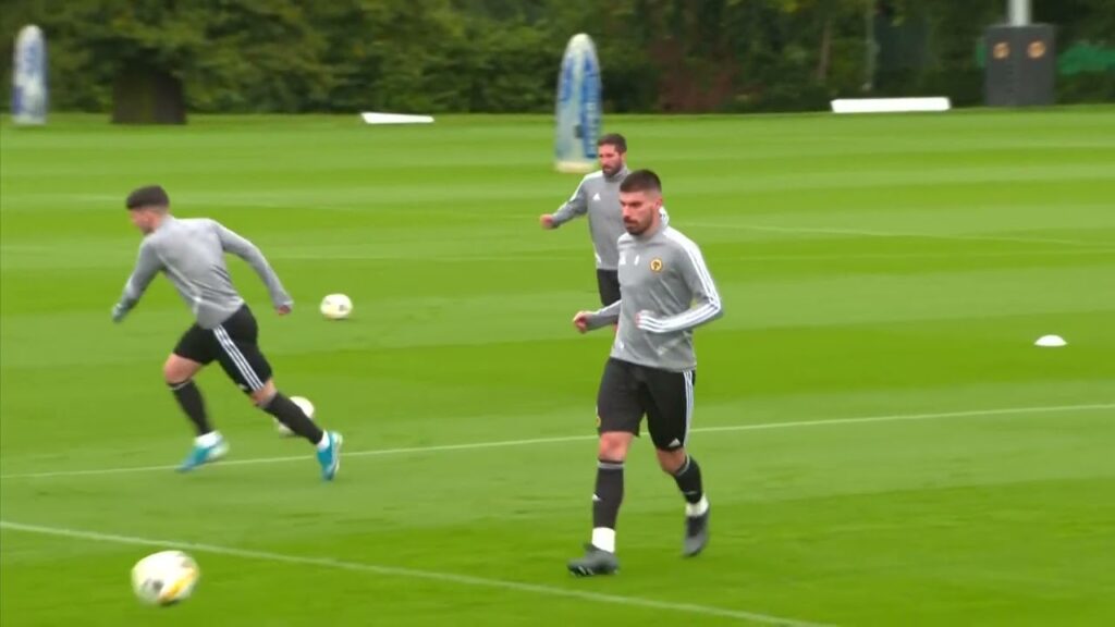 FILE: Wolves captain Ruben Neves close to a £47 million move to Saudi Arabia's Al Hilal