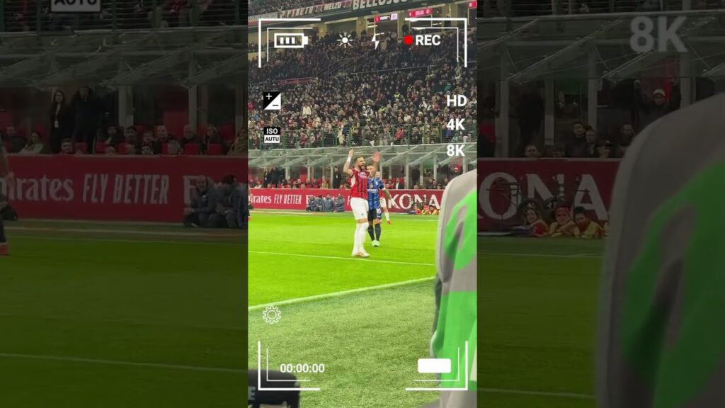 𝑲𝒚𝒍𝒆 𝑾𝒂𝒍𝒌𝒆𝒓 | Player Cam | A derby debut | #shorts