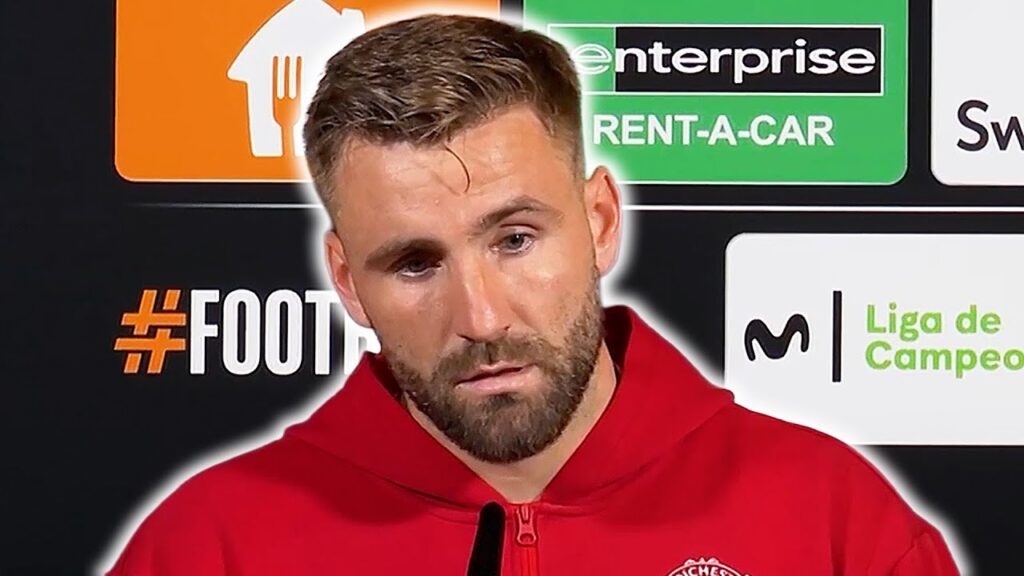 'ARE WE GOOD ENOUGH TO BE HERE?!' | Luke Shaw | Tottenham 1-0 Man Utd | Europa League Final