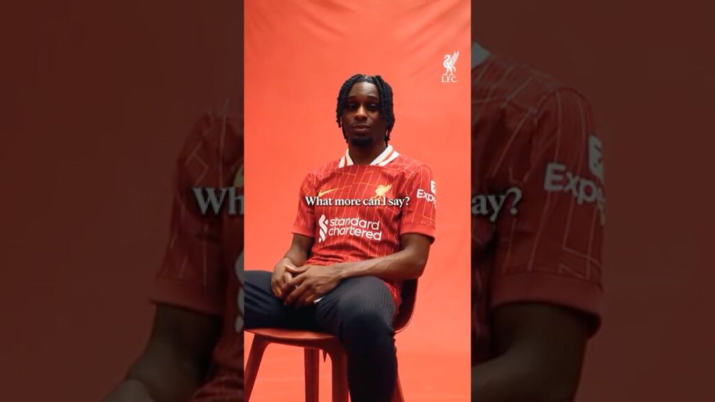 A special voice note from Jeremie Frimpong 🎵