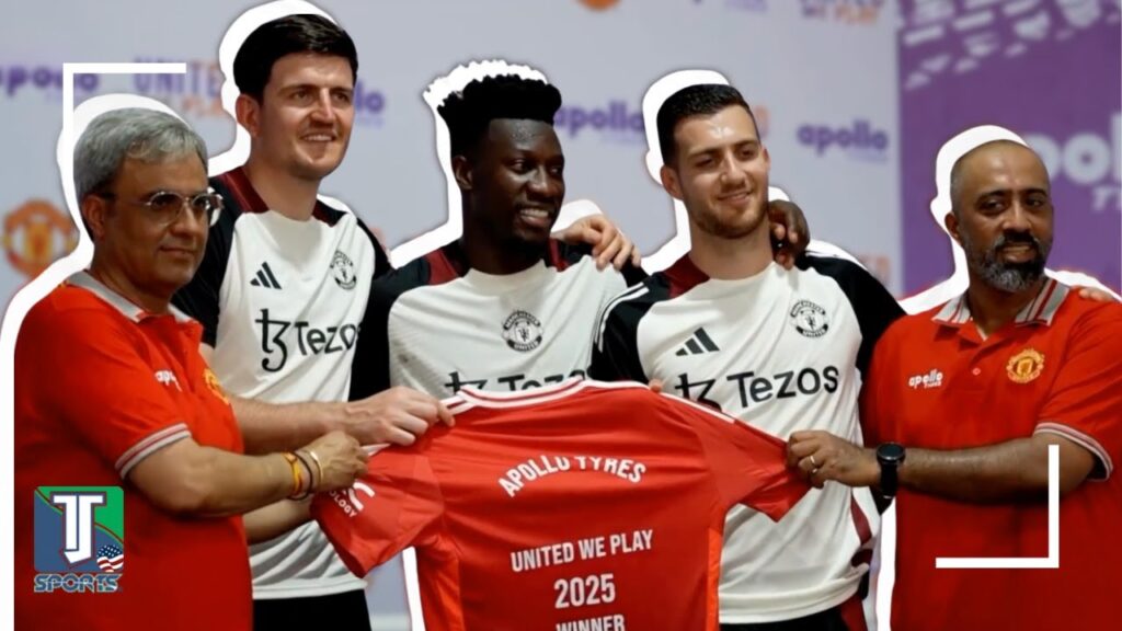 Harry Maguire and Man U STARS light up Mumbai with 'United We Play' football EVENT