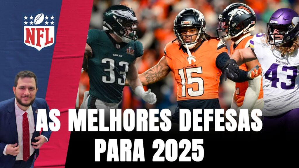 NFL com trocas, casamento nos Bills, divórcio (?!) nos Patriots, e as melhores defesas para 2025 NFL com trocas, casamento nos Bills, divórcio (?!) nos Patriots, e as melhores defesas para 2025