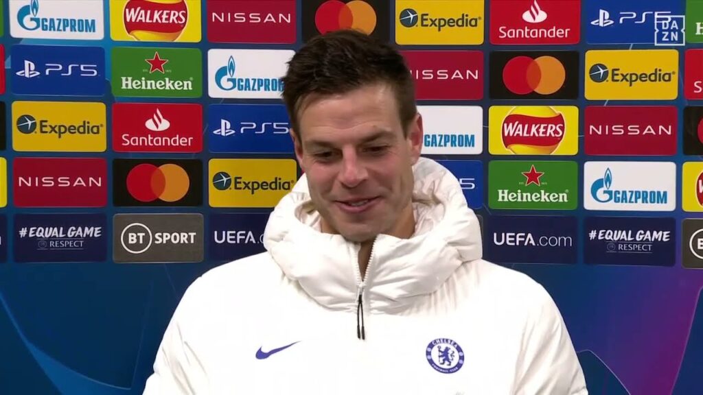César Azpilicueta Reacts To Chelsea's UCL Victory Over Real Madrid