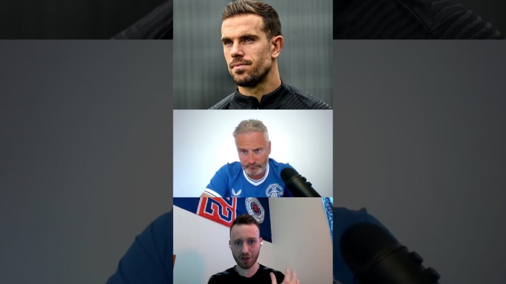 Jordan Henderson heading to Ibrox?