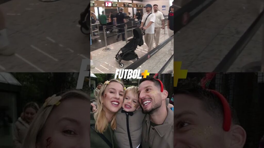 Dries Mertens ve ailesi İstanbul'dan ayrıldı. #galatasaray