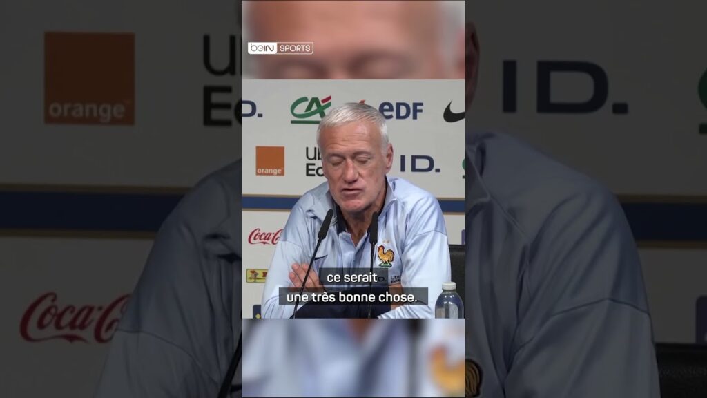 🤔 PSG ou Inter Milan ?👊 Didier Deschamps a fait son choix ! #Shorts