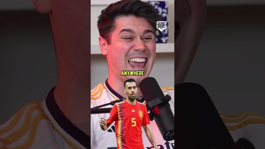 JUWON named the ONLY midfielder BETTER than BUSQUETS 🗣️🔥 #shorts #football #soccer