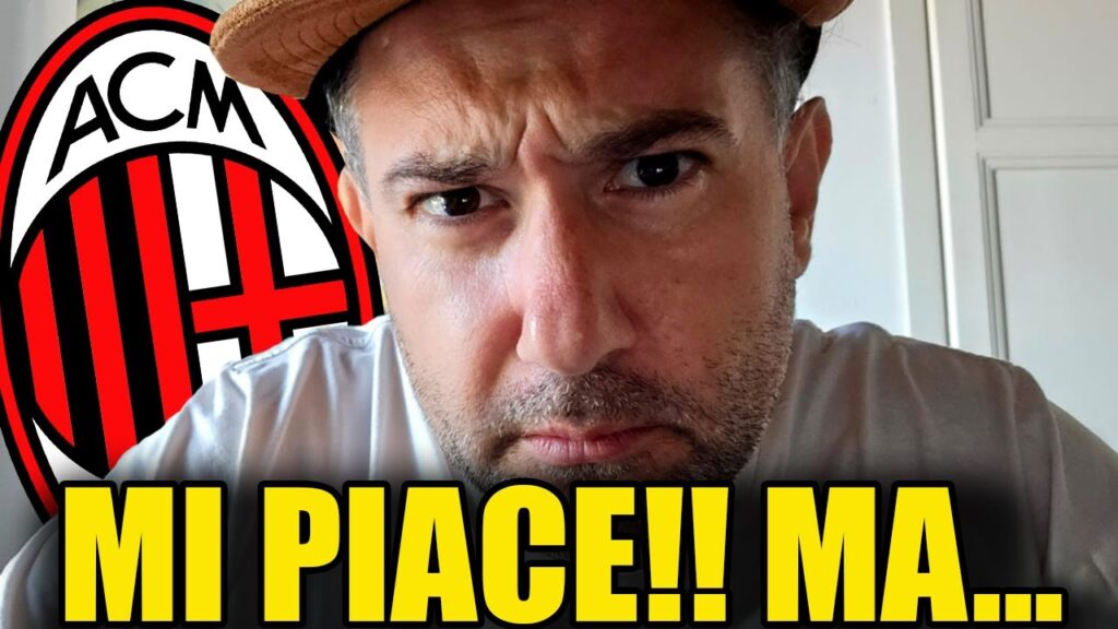 [SORPRESA ALLEGRIANA] MI PIACE TANTO!! MA....!! || News Milan