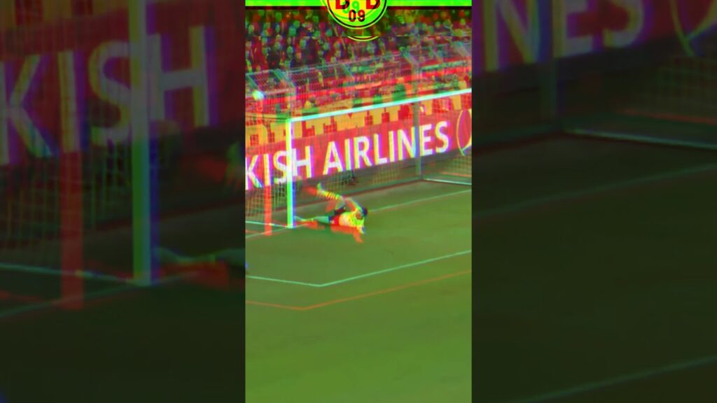 Niklas Sule's Unbelievable Goal Line Clearance 😱 #dortmund #championsleague  #shorts